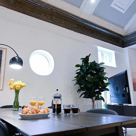 Spacious 2-bedroom In The Trendy Area Of Vesterbro Copenhagen