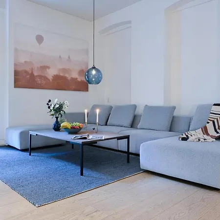 Spacious 2-bedroom In The Trendy Area Of Vesterbro Apartment *