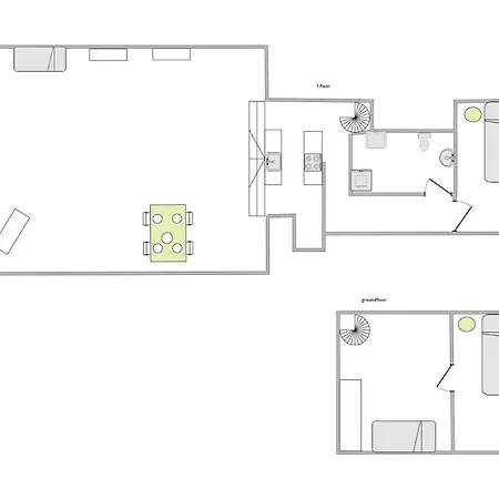 Spacious 2-bedroom In The Trendy Area Of Vesterbro Apartment Copenhagen